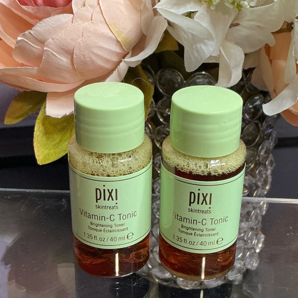 Pixi Vitamin-C Tonic in Light Green Bottles (40ML) 2 bottles